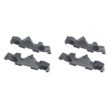 4x EH14-50-0T1A/EH14-50-0UID Car Front Left Right Bumper Retainer Support Bracket for CX-7 CX7 2009-2012