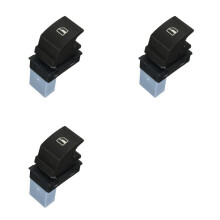 3X Power Window Power Lift Button Passenger Side 1K0959855 1K0959855REH 7L6959855B 1T0959851