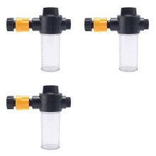 3X Vanne de Débit de Liquide pour Mélangeur de Chasse de Moteur de Bateau Parfait pour Rincer les Moteurs Hors-Bord et In-Bord Se Connecte avec un