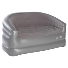 VANGO INFLATABLE CAMPING CHAIR 2 PERSON FLOCKED SOFA GARDEN FESTIVAL TENT