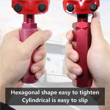 Glad Hands Grips, Gladhand Handle Set for Truck Trailers Service & Emergency Brake Air Hose Easier Coupleling 4 Pair