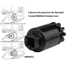 2X Truck Flywheel Turning Tool, Flywheel Barring Tool Alternative to 88800014 88840317 for & Mack D11 D13 D16 MP7
