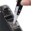 6Pcs Ceramic Tweezers with Black Handle Corrosion-Resistant Insulation Maintenance and Clamping Tools 4