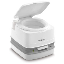 THETFORD 345 QUBE CHEMICAL PORTABLE CAMPING PORTA POTTI TOILET *FAST DELIVERY*
