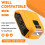 2X Replacement DCB090 Power Source Converter for  20v Max 18V Battery Adapter with Dual USB  12V LED Work Light 6