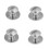 8Pcs Scuba Diving Backplate Pad Book Screws Hardware Accessories Assembly Attachment Hardware 3