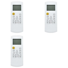 3X Universal AC Remote Control RG57A4/BGEF for Midea Air Conditioner RG57B/BGE RG57A/BGE RG57A6/BGEF RG57A7/BGEF RG57A2