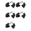 10x Steering Wheel Audio Control  Button for   2006-2013 84250-02230 2