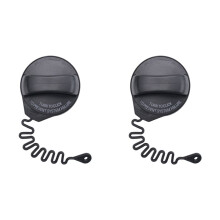 2X 31392044 Car Oil Fuel Tank Cover for V70 S60 XC90 S80 XC60 1999-2015