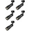 5X Adjustable 10-60 Narrow  Angle 3000k Ceiling Mounted Spotlight 7W Zoomable Spotlight Light with  Function 1