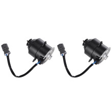 2X Car Radiator Cooling Fan Motor for Accord CG5/CF9/RA6 1998-2002 2.3L L4 Part Number: 19030-PAA-A01