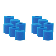12Pieces Pool Filter Foam Sponge Cartridge Replacement Reusable Long Lasting Washable for Type V1 Accessories