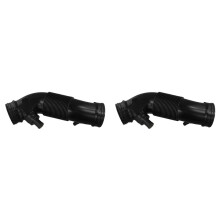 2X 1J0129684G Car 28cm Air Mass Meter Hose for 1999 2000 2001