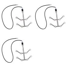 3Pcs Universal Car Pressure Sensor Belt Warning Reminder Pad Occupied Seated Alarm Accessory
