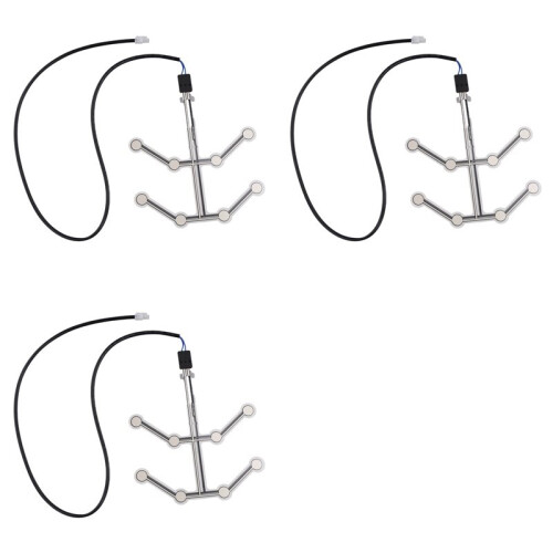 3Pcs Universal Car  Pressure Sensor Belt Warning Reminder Pad Occupied Seated Alarm Accessory