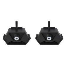 2X Engine Mounts Bracket Kit A4602407018 A4602406718 4602407018 4602406718 for - W463 G550 G55 G63 G65 AMG