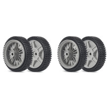 8 Inch Lawn Mower Front Wheels, Replacement 581009202, 193912X460 Wheels for AYP, 4Pack