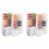 Reusable Snack Containers with Lids 40Pcs,New Snack Containers,Snackle Box Container Portion Control,Snack Containers 1