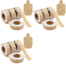 12000 Pieces 0.87 Inch Target Pasters Tape, Portable Roll Design,Self-Adhesive Stickers for Marking,Target Repair