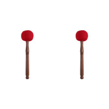 2X Professional Singing Bowl Sound Bowls Wooden Mallet Sound Bowl Meditation Mallet Sound Bowl Stick Meditation