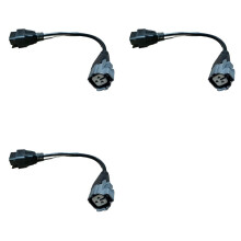 3X 3PIN to 16PIN OBD2 Cable for 3P Jet-Boat Mercury Marine Diagnostics Adapter for SUMITOMO Scanner Wire