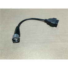 3X 3PIN to 16PIN OBD2 Cable for 3P Jet-Boat Mercury Marine Diagnostics Adapter for SUMITOMO Scanner Wire