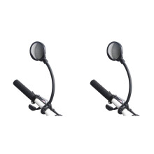 2X Bike Mirror,Adjustable Rotatable Bicycle Handlebars Mirrors,Convex Bicycle Rearview Mirror,for Electric Bike MTB