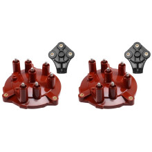 2X 1031580231&1031580002 Distributor Cap Kit for 190E 260E 300E 300TE 300SEL
