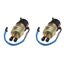2X 12V Motorcycle Electronic Fuel Pump for Shadow VT600C VT600CD VLX 600 16710-MR1-015 490401055