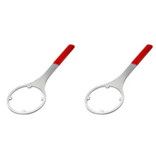 2pcs 4.8 Inch Inside Diameter Heavy Duty Metal Water Filter Housing Wrench Fit for 152037 150295 Ww34 150295-27 01019185