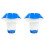 2X Pool Chlorine Floater 5 Inch Large Floating Chlorine Dispenser Optimal Pool with Adjustable Release 1