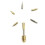 2X 510 Interface Soldering Iron Tip Wireless Soldering Iron Tip Welding Tool 15W with 10 Soldering Iron Tips 4