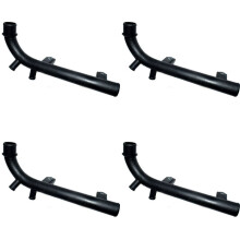 4X 96273608 Car Accsesories Coolant Radiator Water Pipe Hose Connector for Aveo5 Aveo 1.6L 1999-2008