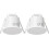 2X CZ02 Embedded Hole 65 Human Presence Sensor, Micro-Motion Breathing Embedded Microwave Presence Sensor 1