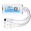 10X SP611E WS2812B WS2811  Music LED Strip Controller IR38 Keys Remote APP DC5V-24V 4