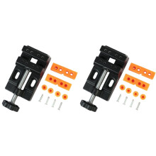2X Morsa de Bancada para Mesa, Ferramentas de Morsa, Morsa para Bancada de Trabalho, Ferramentas de Reparo