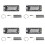 4X Wireless Stick Lite V3 Development Board SX1262+ESP32S3 LoRa Development Board 863-928MHZ Support  WiFi 1