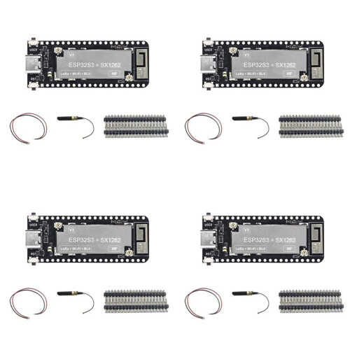 4X Wireless Stick Lite V3 Development Board SX1262+ESP32S3 LoRa Development Board 863-928MHZ Support  WiFi