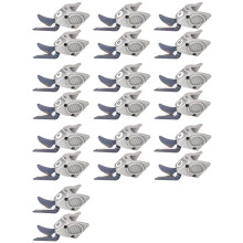 20 Pcs Cutting Fit for Wbt-1 Fabric Electric Scissors Cloth Cutter, 10 Set Cutter A & 10 Set Cutter B