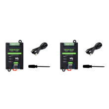 2X Waveshare Din Rail USB Vers RS232/485 Convertisseur Isolé de Qualité Industrielle FT232RNL Support Mural et Montage sur Rail