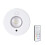 2X Closet Lights Wireless Stick  LED Under Cabinet Light 500mAh Dimmable Wireless Under Counter Lights with Remote 2
