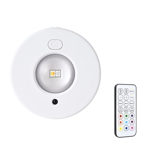 2X Closet Lights Wireless Stick  LED Under Cabinet Light 500mAh Dimmable Wireless Under Counter Lights with Remote 2