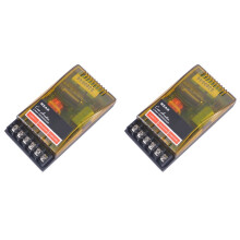 2X Adjustable Multi Speaker Audio Frequency Divider Board Highs and Lows 2 Way Crossover Filters for Home Amplifiers