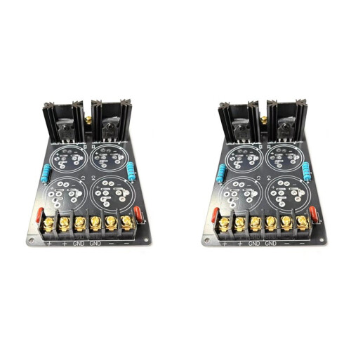2X 120A Rectifier Filter Power Supply Board Solder Schottky 35MM Capacitance Rectification Amplifier DIY
