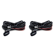 2X Car Work Light Light Bar Motorcycle Power Wiring Harness for Car Boat Truck 480W Cable Relay Wire