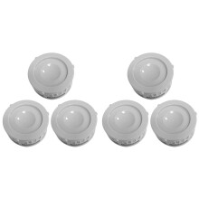 6PCS Hepa Filter Replacement Spare Parts Compatible with Vacuum Cleaner G11 / for Mijia K10 Pro / MJWXCQ05XY / MJWXCQ05XYHW