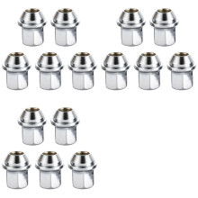 15Pcs 6509422AA 06509422AA Wheel Lug Nut for Grand Cherokee DURANGO IV RAMS 1500 Crew Cab Pickup
