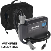 KAMPA GALE 12V ELECTRIC PUMP - TENT AWNING AIR BED INFLATABLES FREE STORAGE BAG