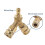 2X Tee Spliter Adapter with 3/8 Inch Quick Release Connector for High Pressure Washer 7