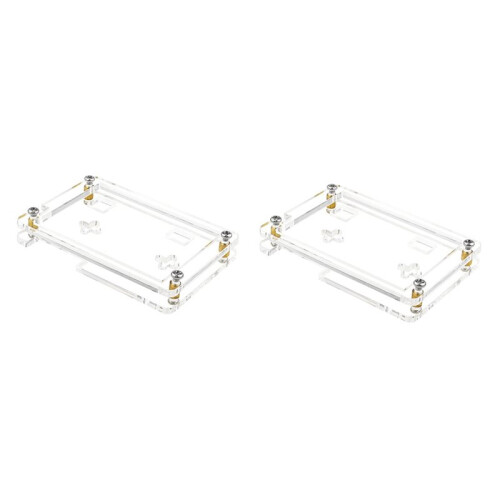 4x Acrylic Case for 2.8 Inch Display Screen ESP32 Development Board LCD TFT Module with Touch WROOM Protective Shell 1